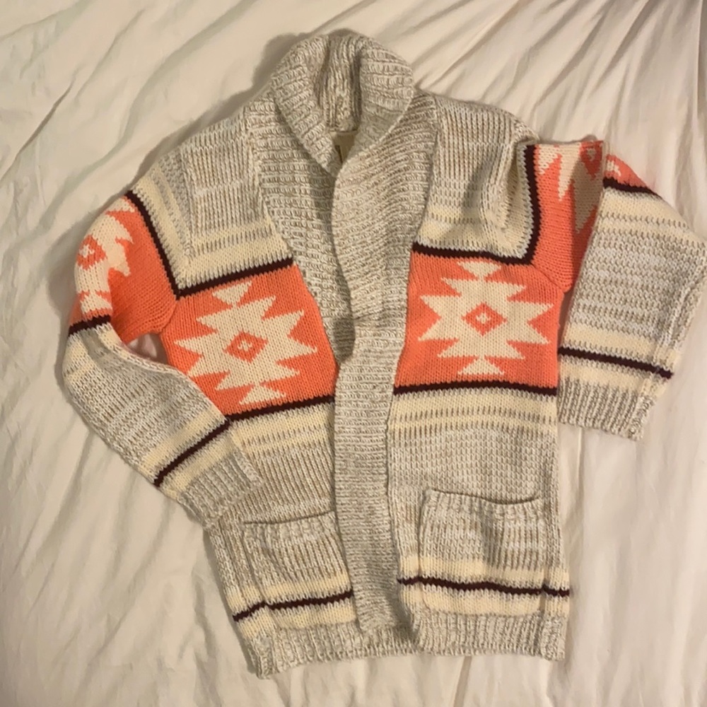 Girls forever 21 knit sweater